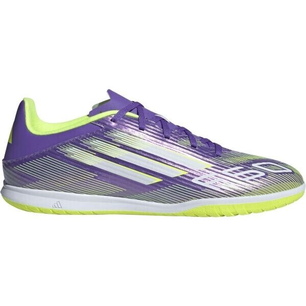 adidas F50 CLUB IN Pánské sálovky, fialová, velikost 44