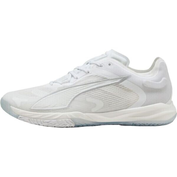 Puma ACCELERATE NITRO SQD 4 Unisex obuv na házenou, bílá, velikost 41
