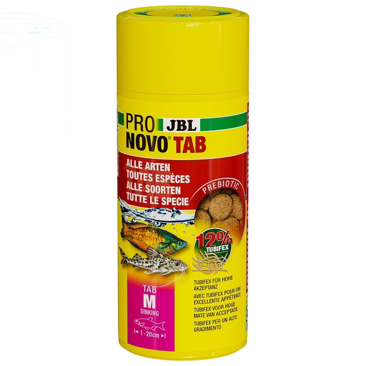 JBL ProNovo Tab M - 250 ml