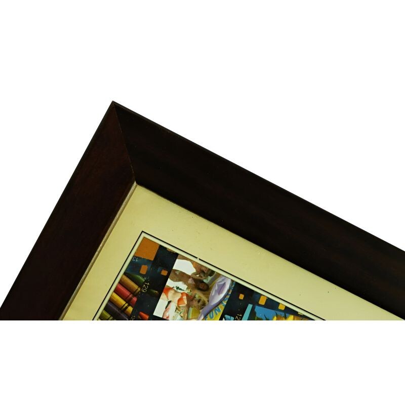 CODEX SLS rám 24x30, dřevo, tmavě hnědá 010