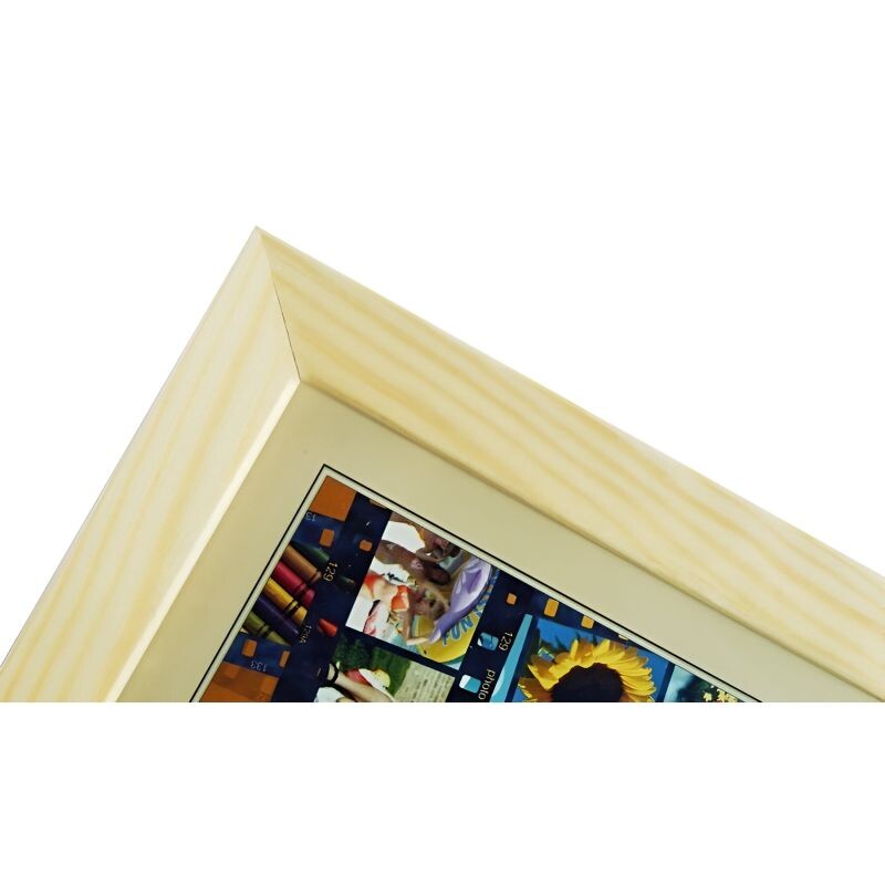 CODEX SLS rám 29,7x42 (A3), dřevo, přírodní 002