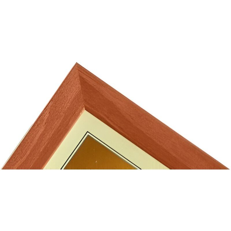 CODEX SLS rám 29,7x42 (A3) dřevo, světle hnědá 001