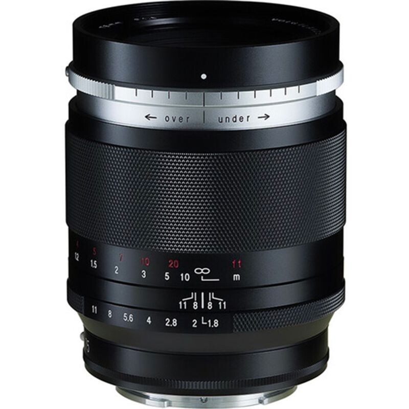 VOIGTLÄNDER 75 mm f/1,8 Portrait Heliar pro Sony E