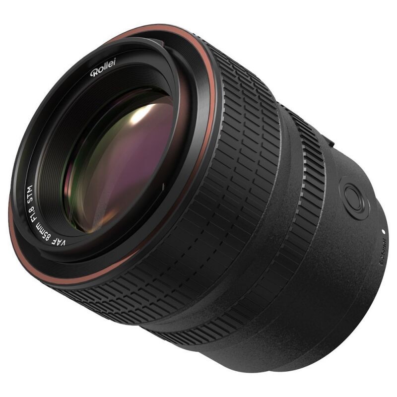 ROLLEI 85mm AF f/1.8 FE pro Sony E