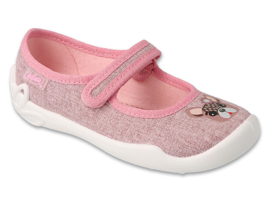 BEFADO 114X553 dívčí balerínky růžové srnka 26 114X553_26