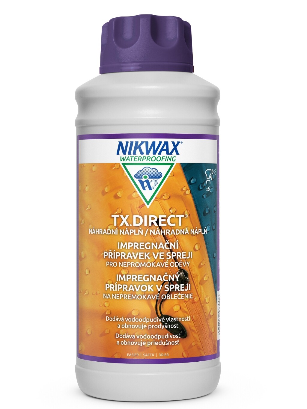 NIKWAX TX.Direct Spray-On 1 litr