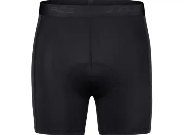 Force Support vnitřní kraťasy s vložkou černá vel. XL