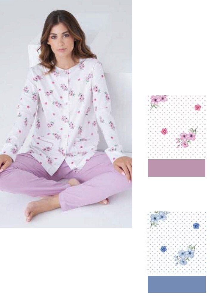 Dámské pyžamo Karelpiu KC8015