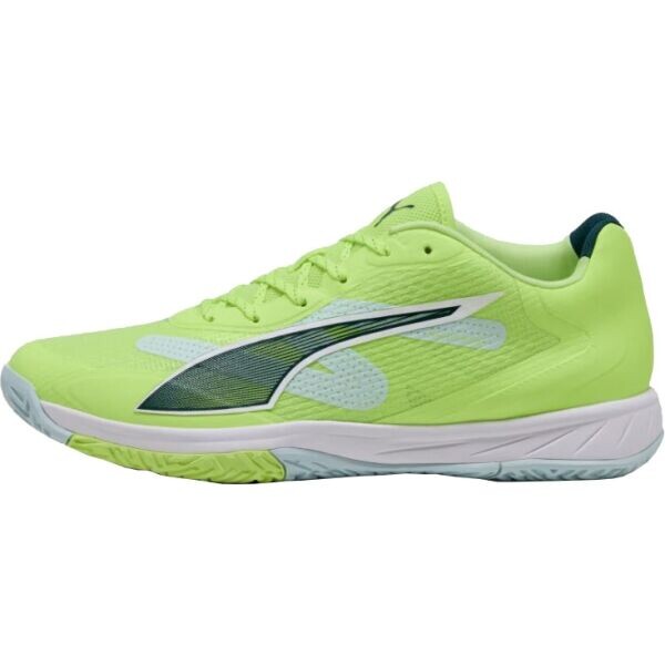 Puma ACCELERATE TURBO 4 Unisex obuv na házenou, reflexní neon, velikost 42