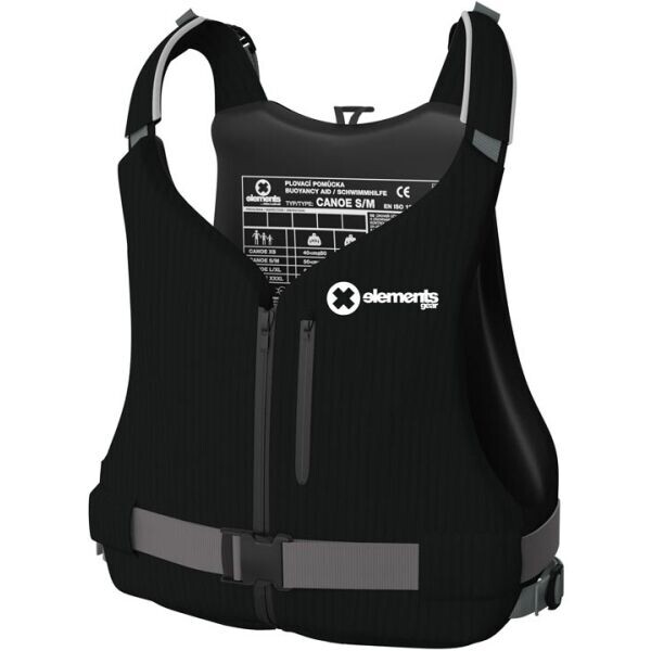 EG CANOE 2.0 Plovací vesta, černá, velikost