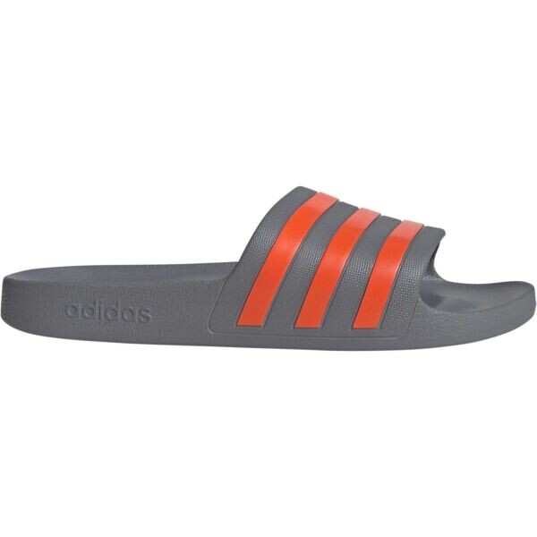 adidas ADILETTE AQUA Unisex pantofle, šedá, velikost 40.5