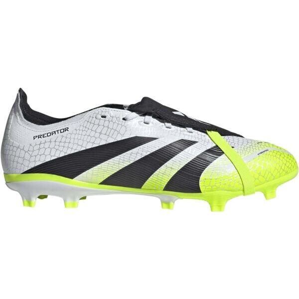 adidas PREDATOR LEAGUE FT FG/MG Pánské kopačky, bílá, velikost 46