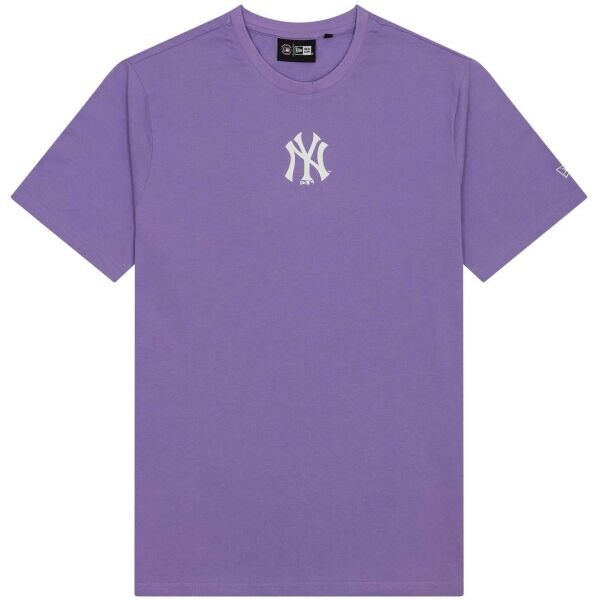 New Era NEW YORK YANKEES MLB Pánské triko, fialová, velikost