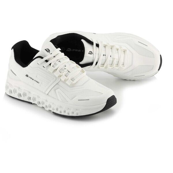 ALPINE PRO CERON Pánská vycházková obuv, bílá, velikost
