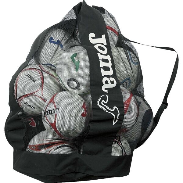 Joma BALLS BAG TEAM 14 Vak na míče, černá, velikost