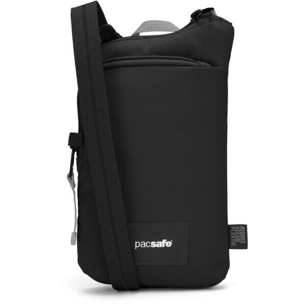 Pacsafe GO TECH CROSSBODY Crossbody taška, černá, velikost