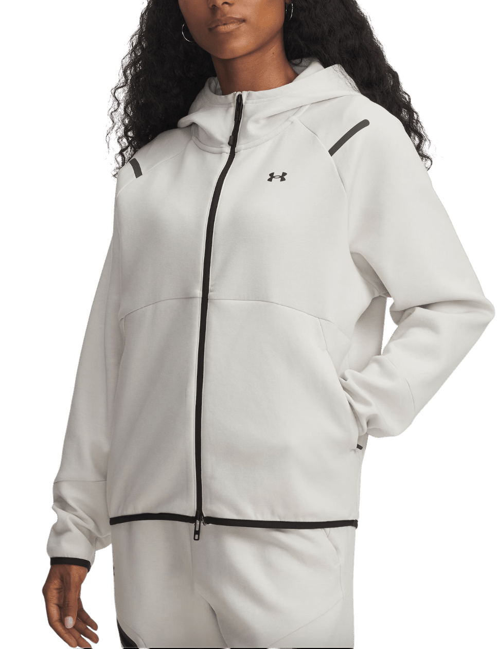 Mikina s kapucí Under Armour Under Armour Unstoppable Fleece Hooded Jacket Women