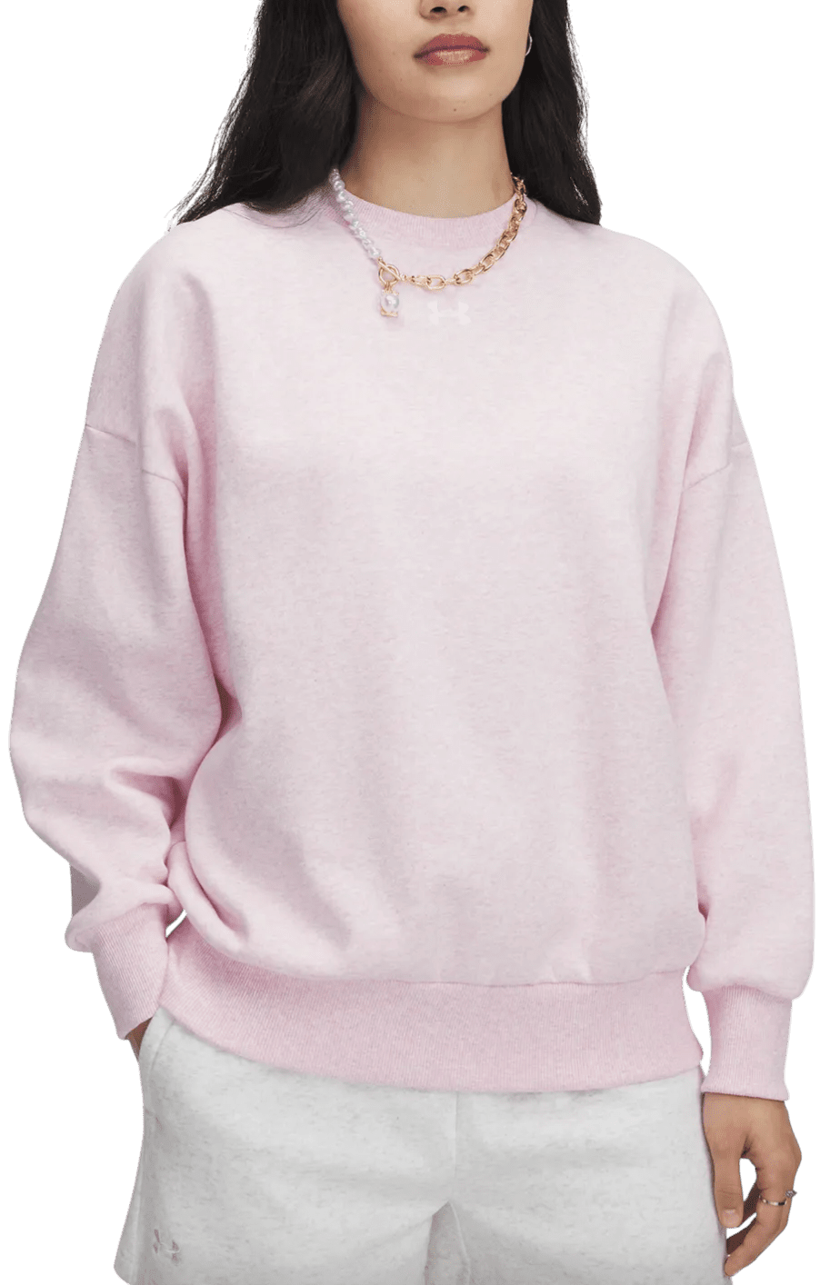 Mikina Under Armour Rival Fleece OS Crew