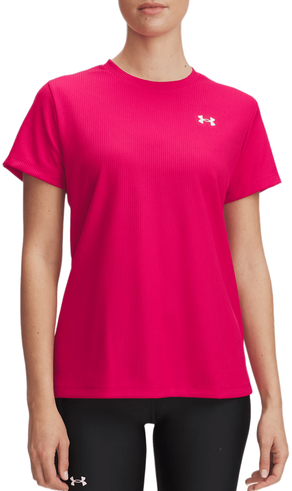 Triko Under Armour Tech Rib SSC Womens