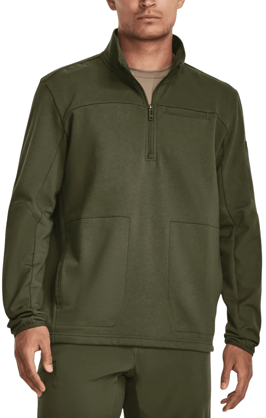 Mikina Under Armour Tac Rival Job Fleece