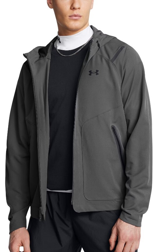 Bunda s kapucí Under Armour UA Unstoppable Jacket LC-GRY
