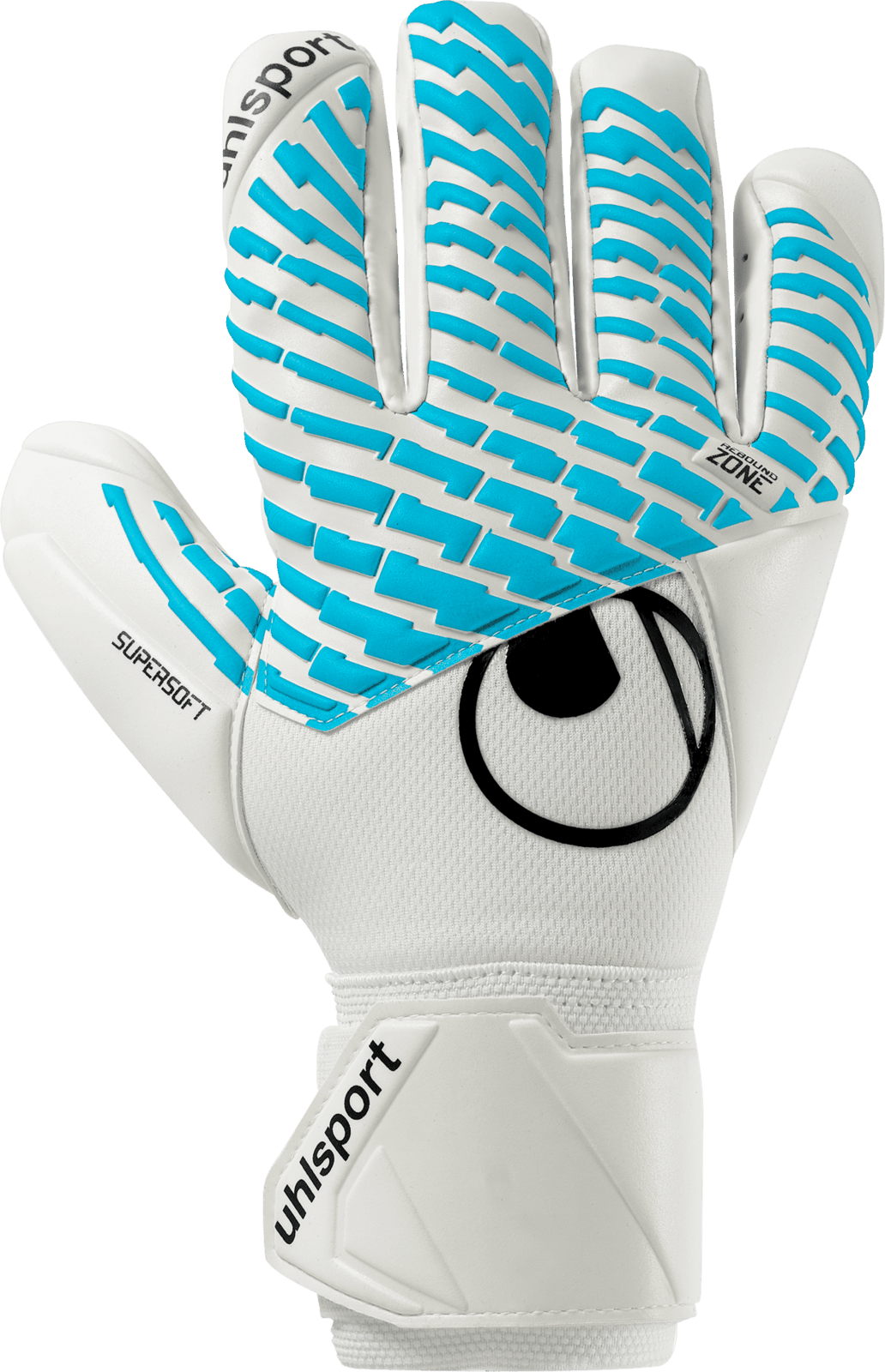 Brankářské rukavice Uhlsport FM Cybertec Supersoft HN Goalkeeper Gloves