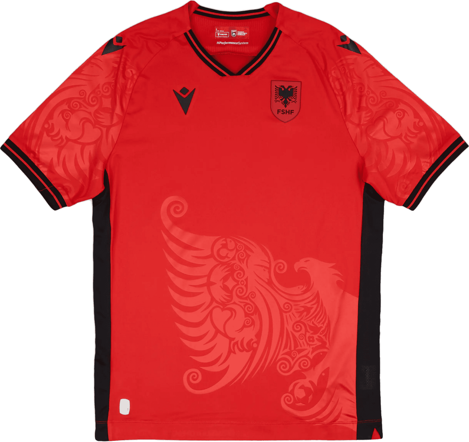 Dres Macron Macron Albania Home Jersey 2025/26