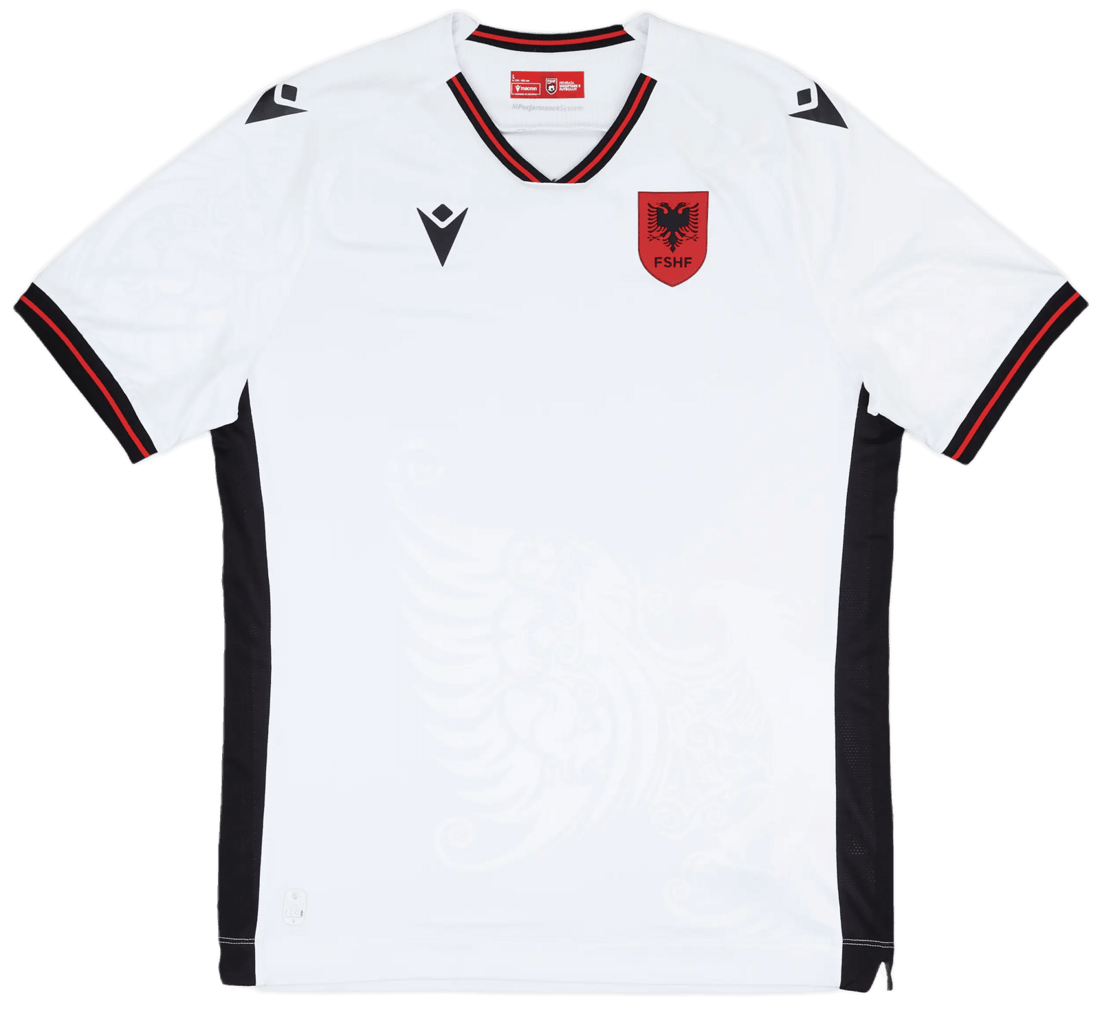Dres Macron Macron Albania AwayJersey 2025/26