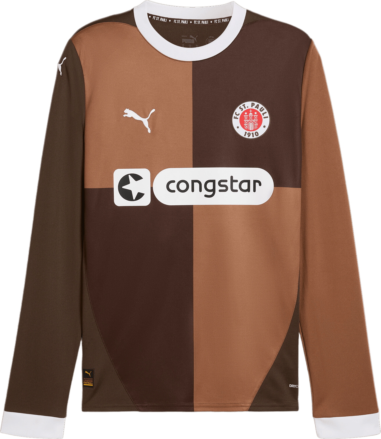 Dres s dlouhým rukávem Puma FCSP Home Jersey LS 2024/25