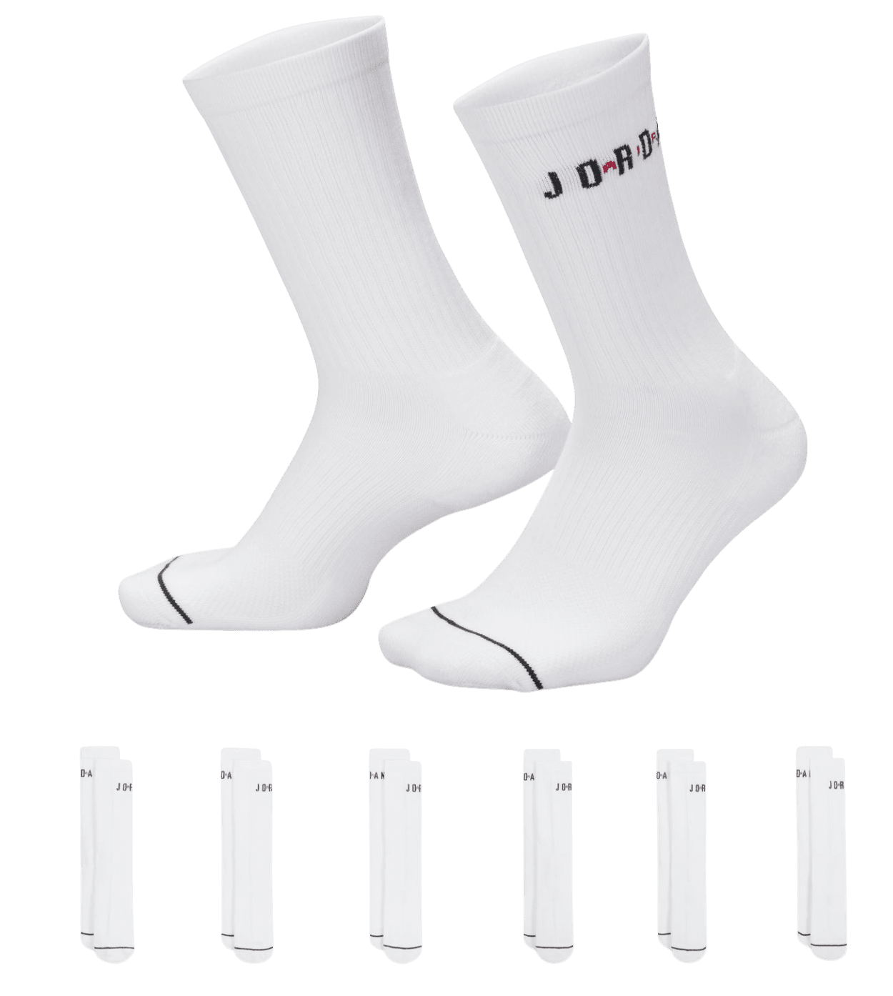 Ponožky Jordan Jordan Everyday Crew 6er Pack Socks
