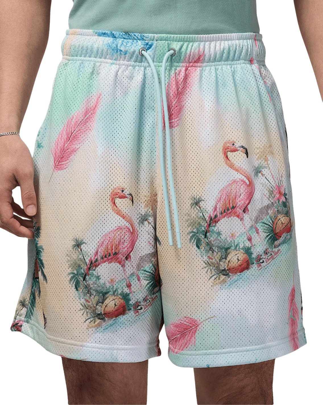 Šortky Jordan Jordan Essentials Printed Mesh Short