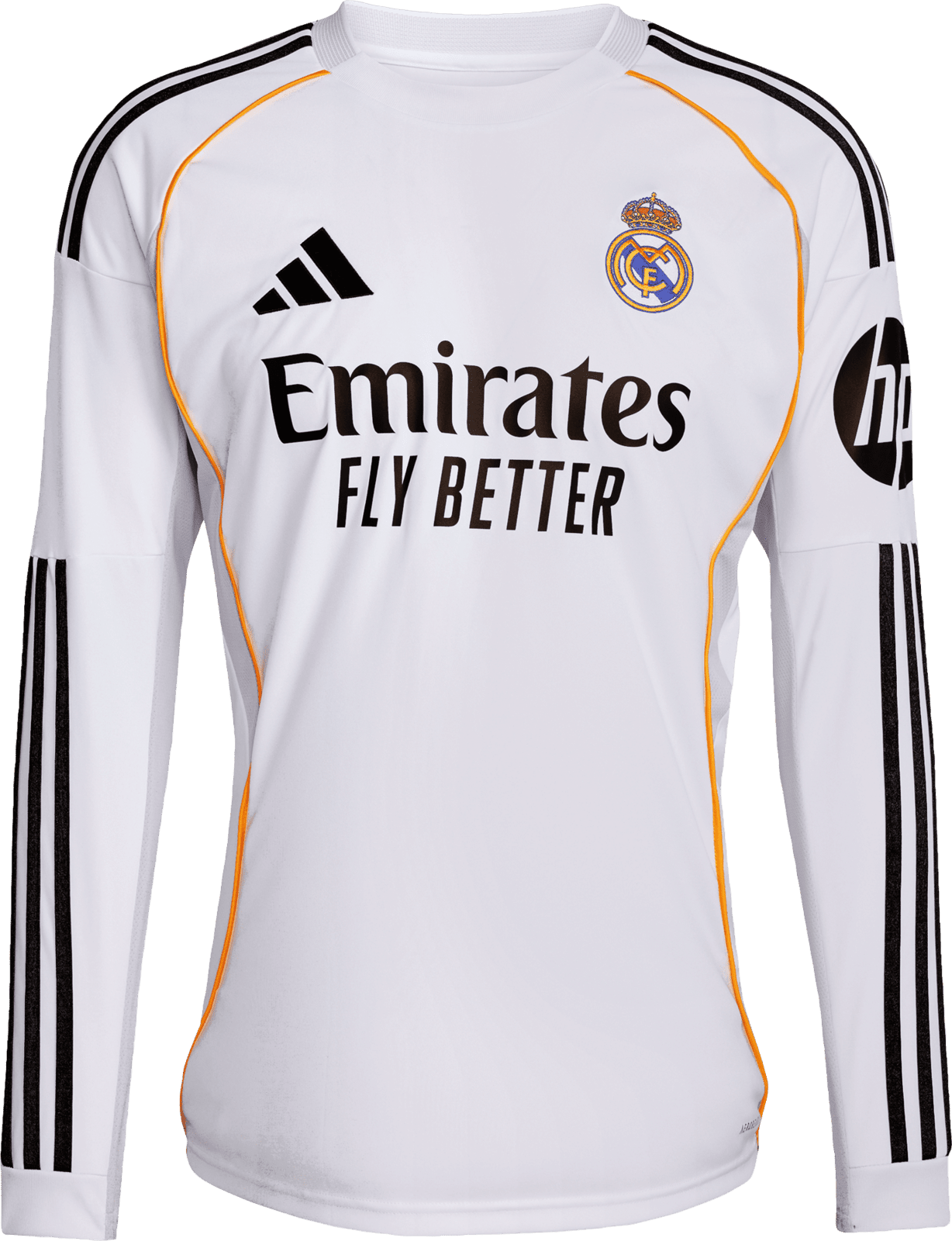 Dres s dlouhým rukávem adidas REAL H JSY L 2025/26