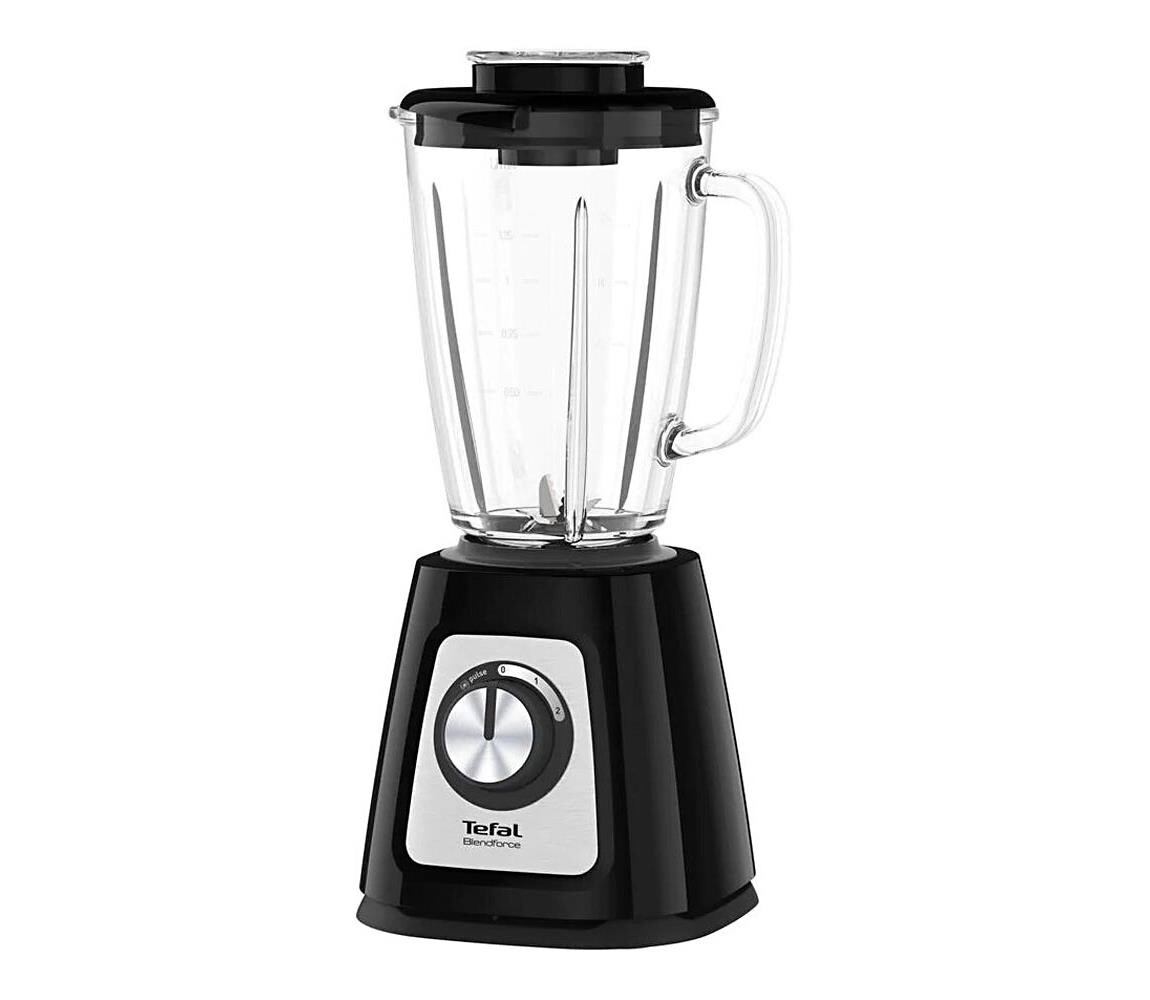 Tefal Tefal - Stolní mixér BLENDFORCE 800W/230V černá/nerez