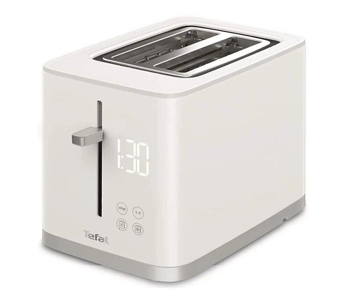 Tefal Tefal - Topinkovač se dvěma otvory SENSE 850W/230V bílá