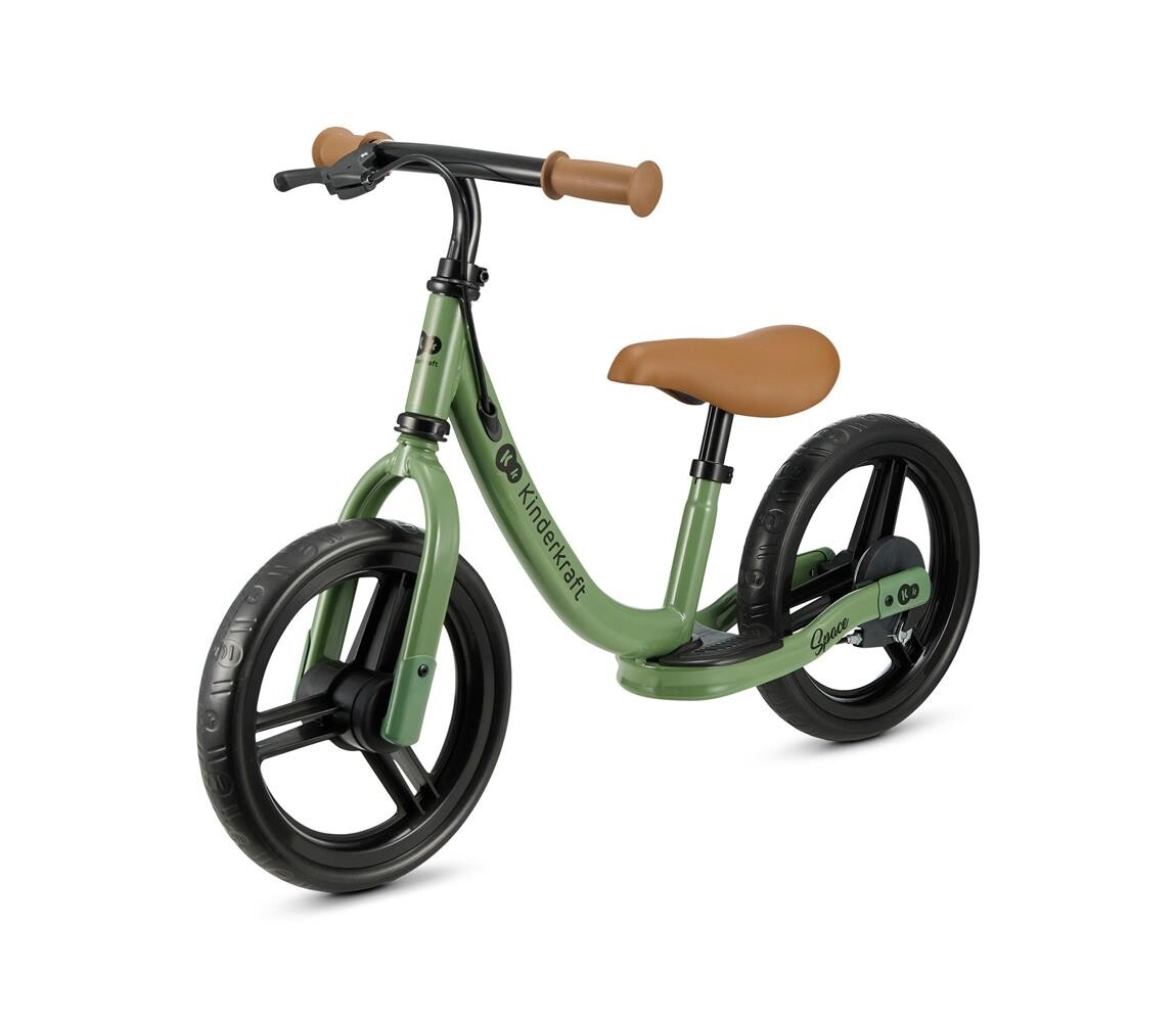 Kinderkraft KINDERKRAFT - Odrážedlo SPACE zelená