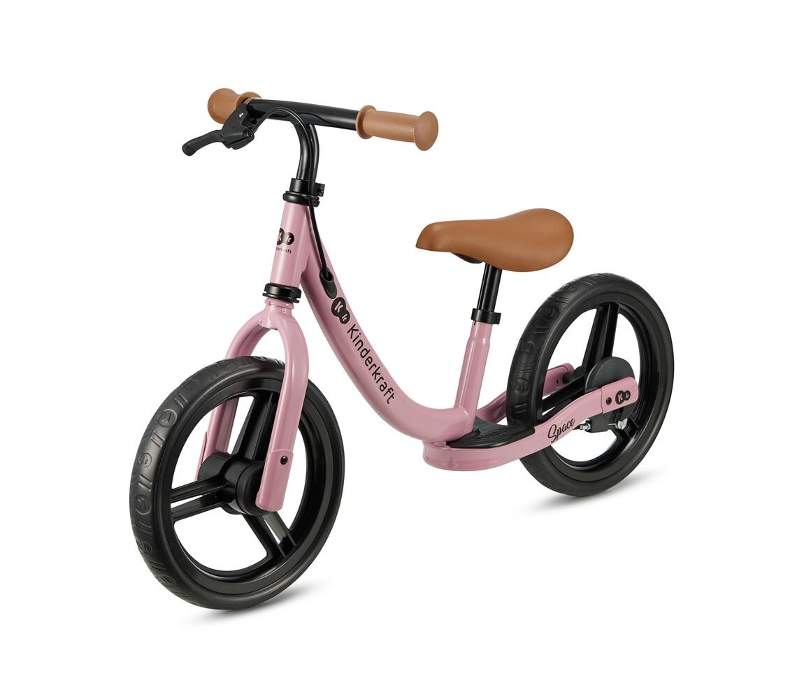 Kinderkraft KINDERKRAFT - Odrážedlo SPACE růžová