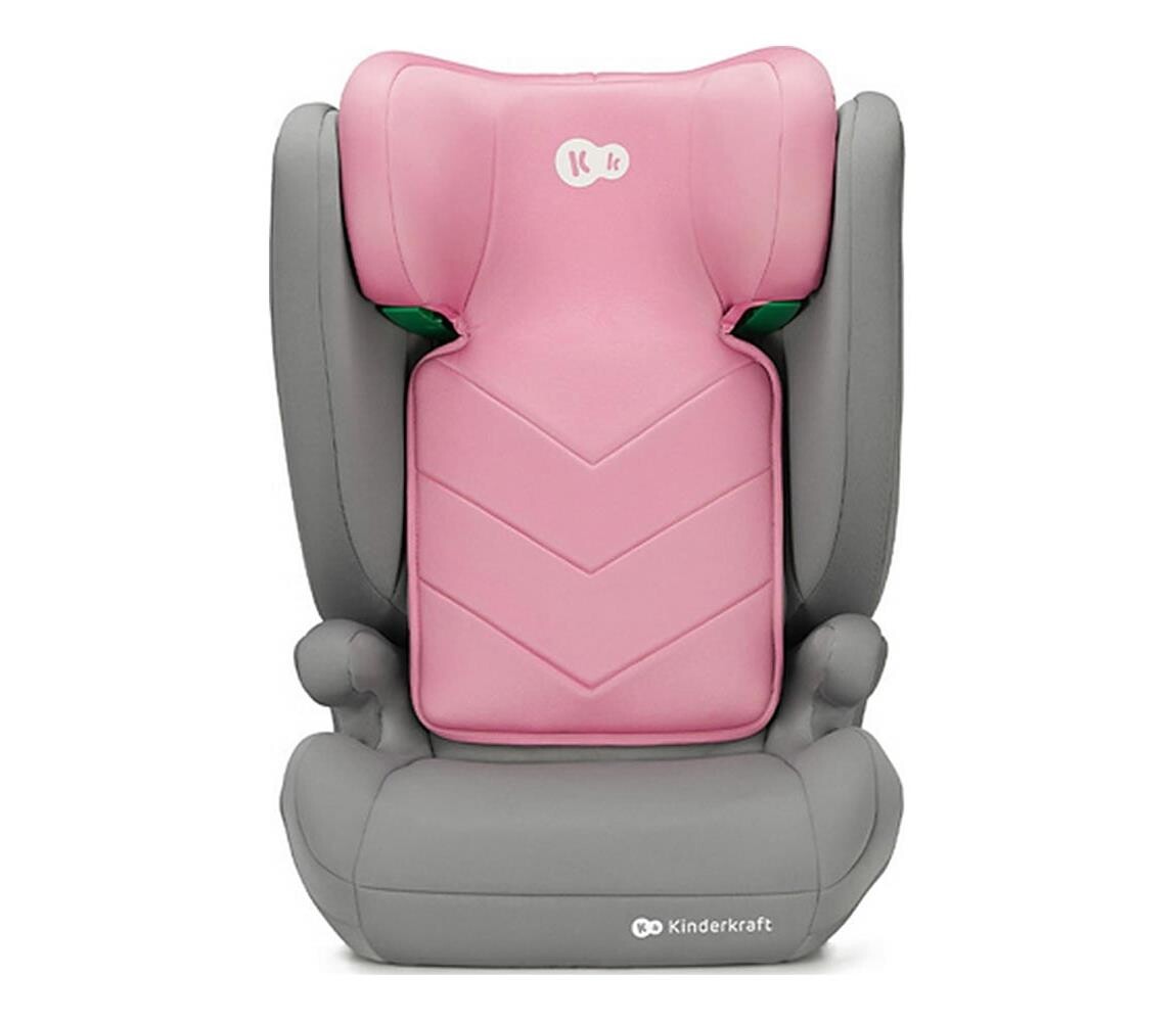 Kinderkraft KINDERKRAFT - Autosedačka I-SPARK i-Size (100-150 cm) růžová