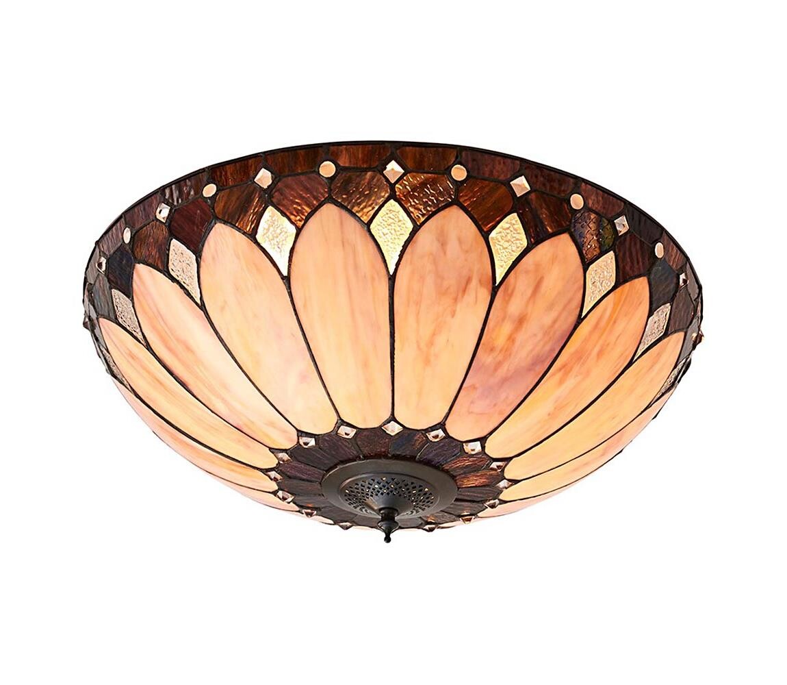 Endon Endon 63973 - Stropní svítidlo BROOKLYN 2xE14/60W/230V pr. 50 cm