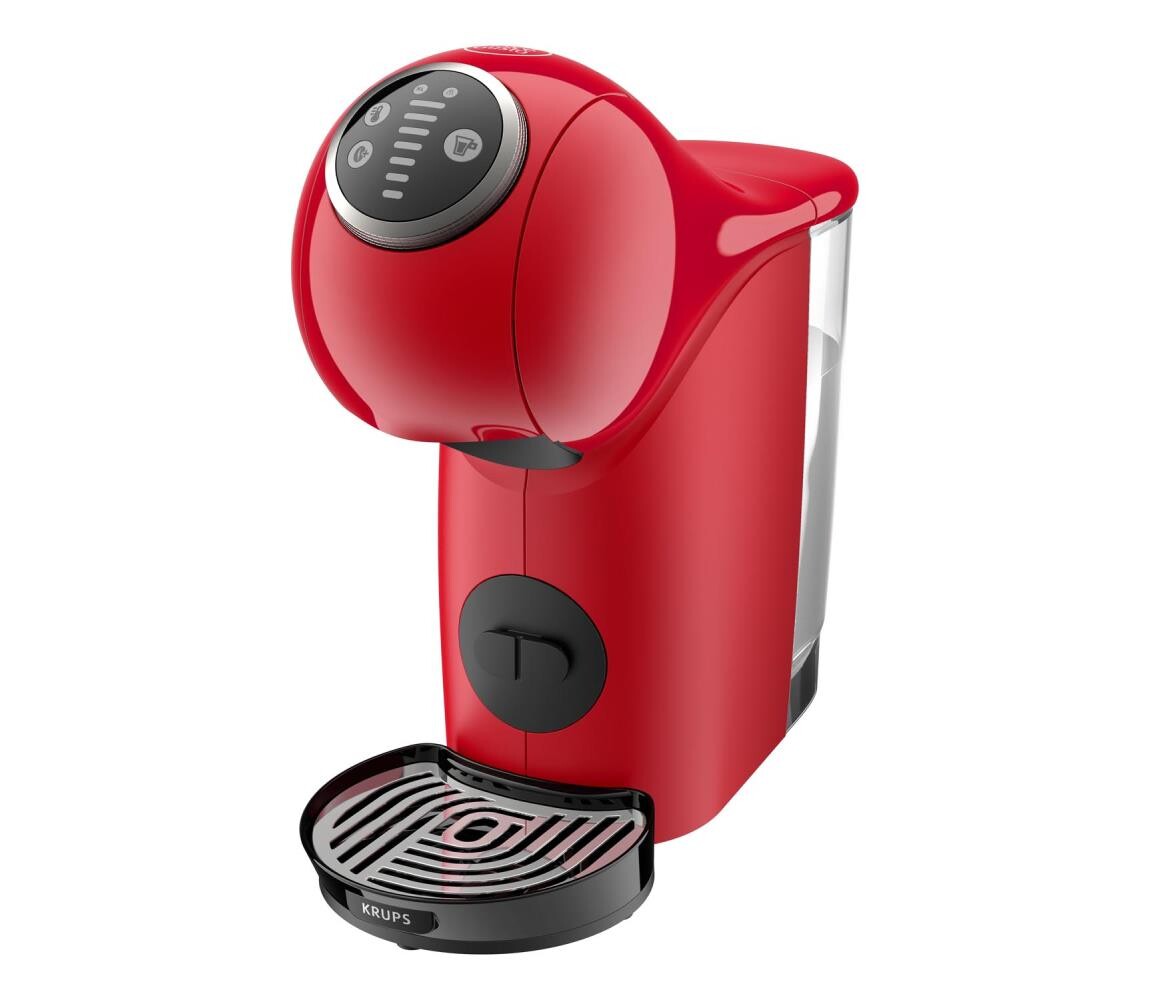 Krups Krups - Kávovar na kapsle NESCAFÉ DOLCE GUSTO GENIO S PLUS 1500W červená