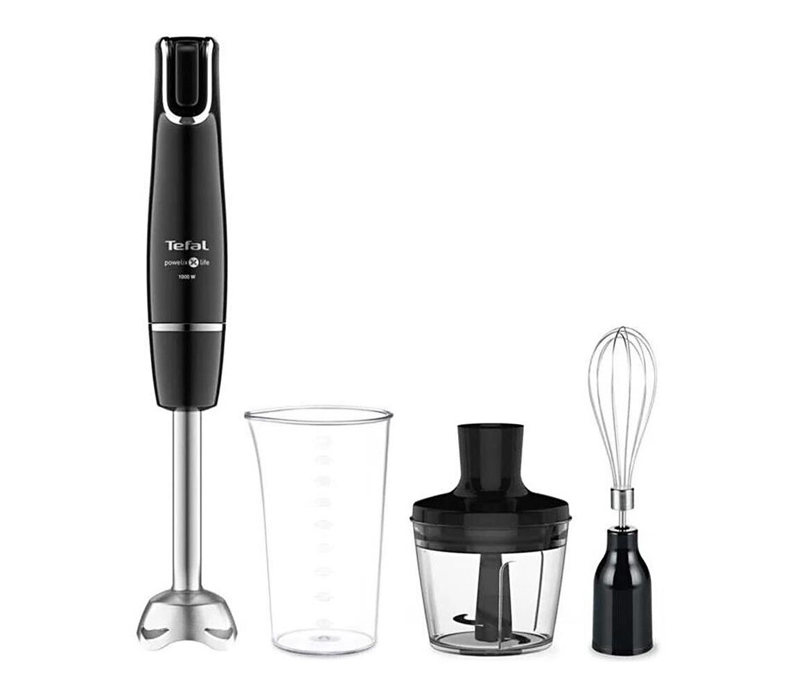 Tefal Tefal - Tyčový mixér INFINY FORCE V2 3v1 1000W/230V černá/nerez