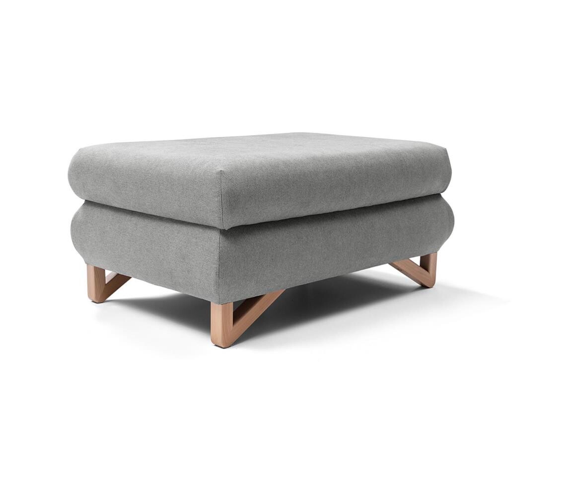 Taburet AVESTA 63x95 cm šedá