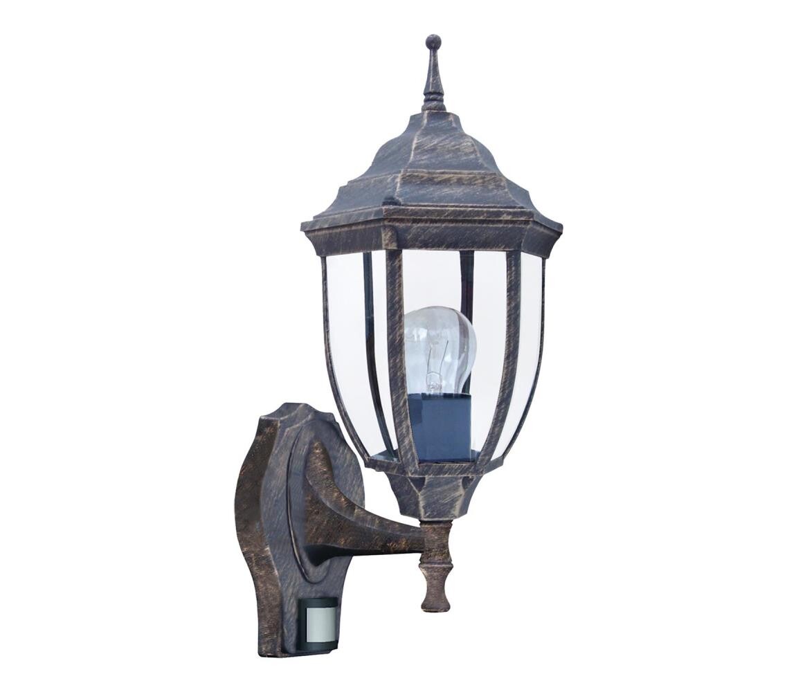 Rabalux Rabalux 8458 - Venkovní svítidlo s čidlem NIZZA 1xE27/60W/230V