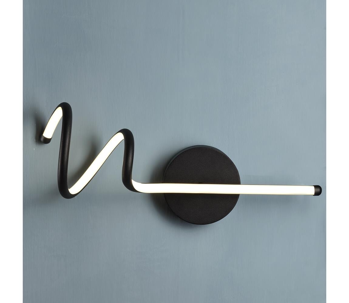 ONLI ONLI - LED Nástěnné svítidlo TWIST LED/6W/230V 4000K černá