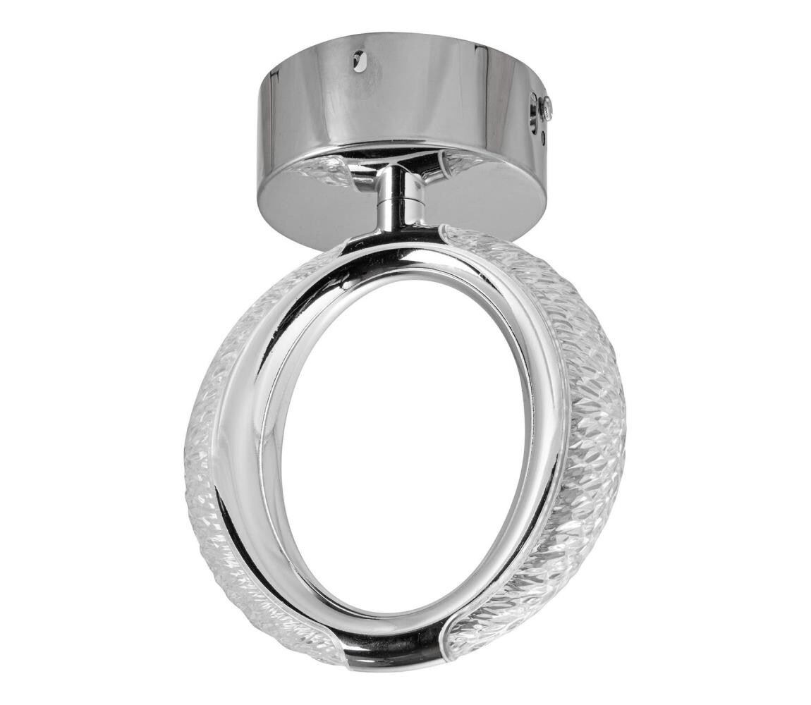 LED Stropní svítidlo LED/14W/230V 3000-5000K pr. 16 cm lesklý chrom