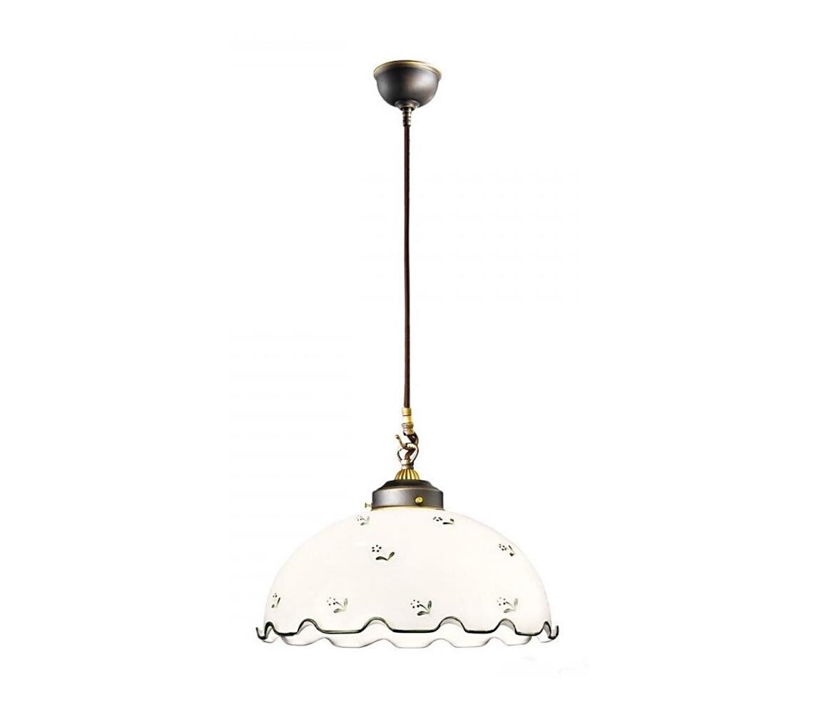 Kolarz Kolarz 731.32.22 - Lustr na lanku NONNA 1xE27/75W/230V zelená