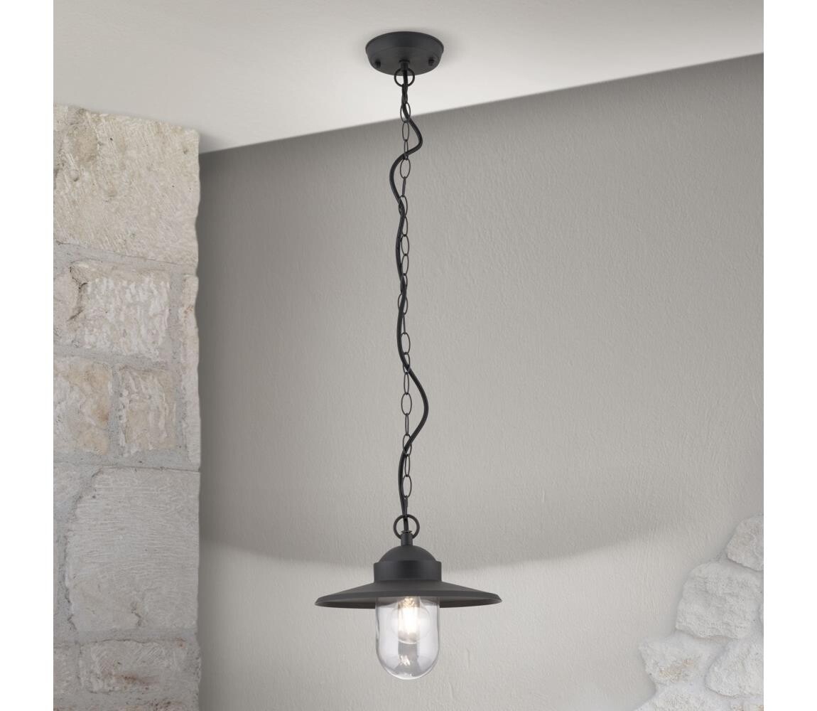 Orion Orion AL 11-1318 - Venkovní závěsné svítidlo EDWARD 1xE27/60W/230V IP44 černá