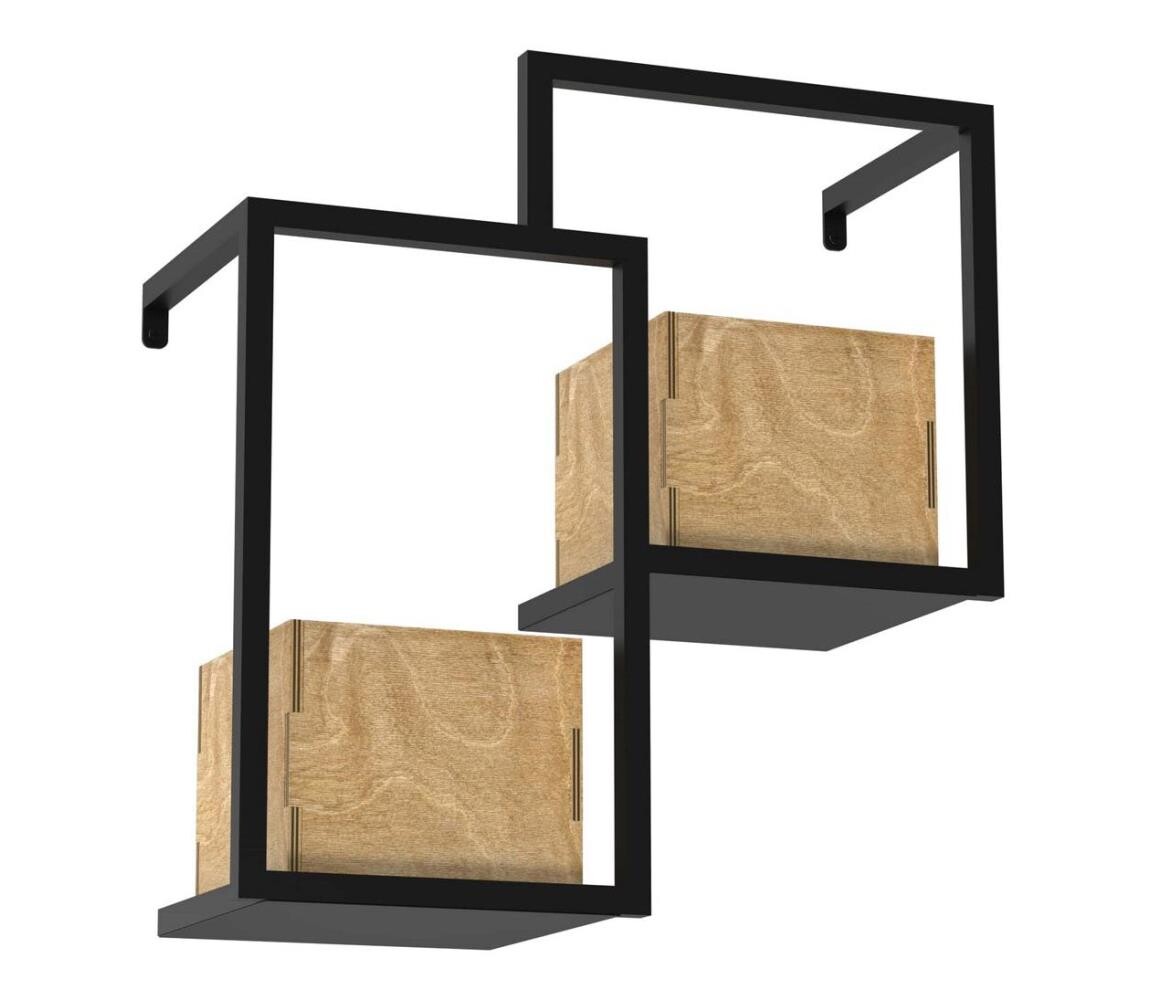 Nástěnný květináč 38x35,5 cm