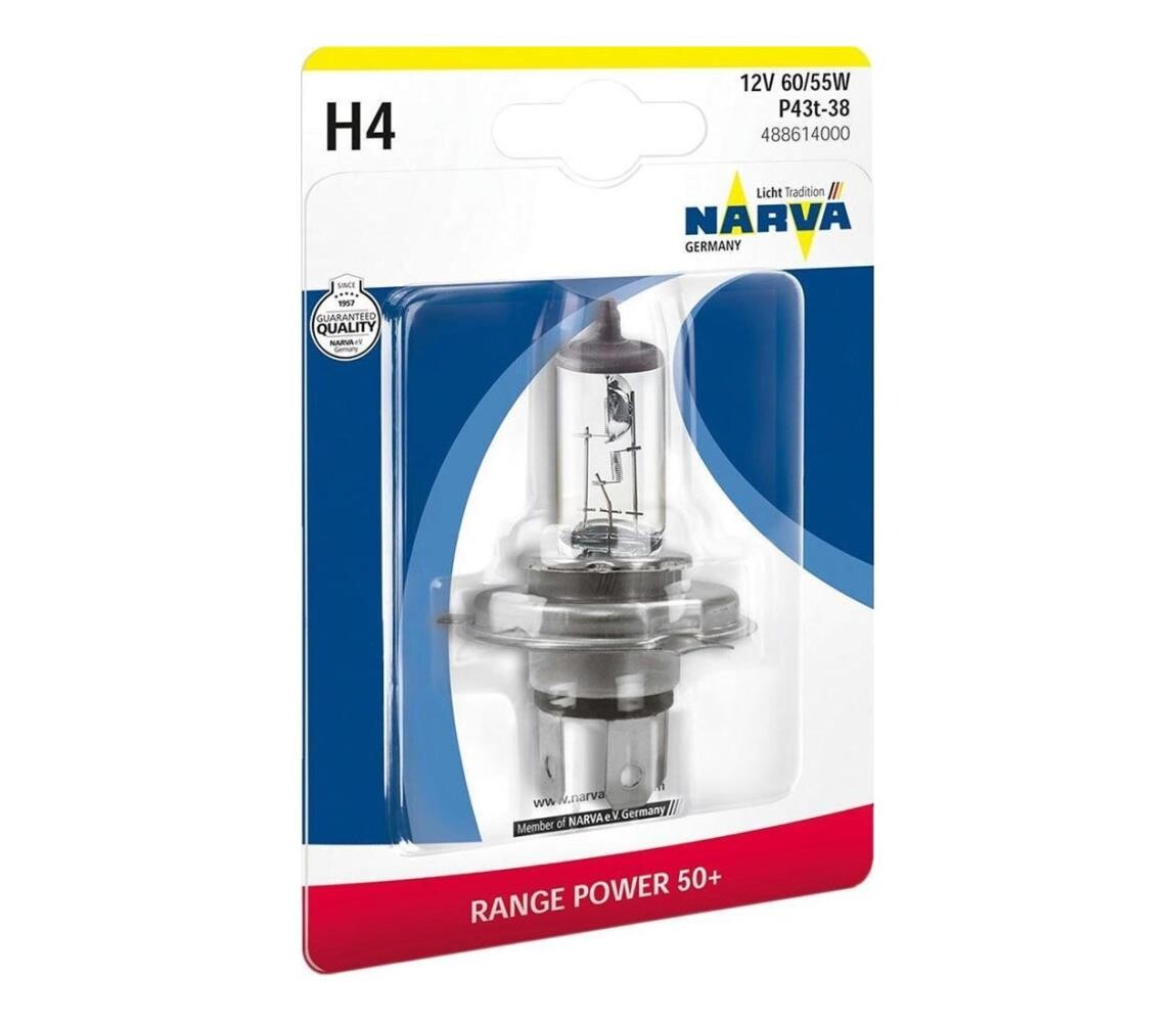 Narva Autožárovka H4 P43t-38/60/55W/12V - Narva 48861RPNVAB1