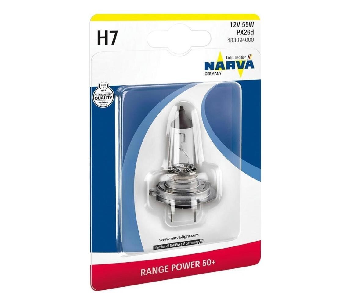 Narva Autožárovka H7 PX26d/55W/12V - Narva 48339RPNVAB1