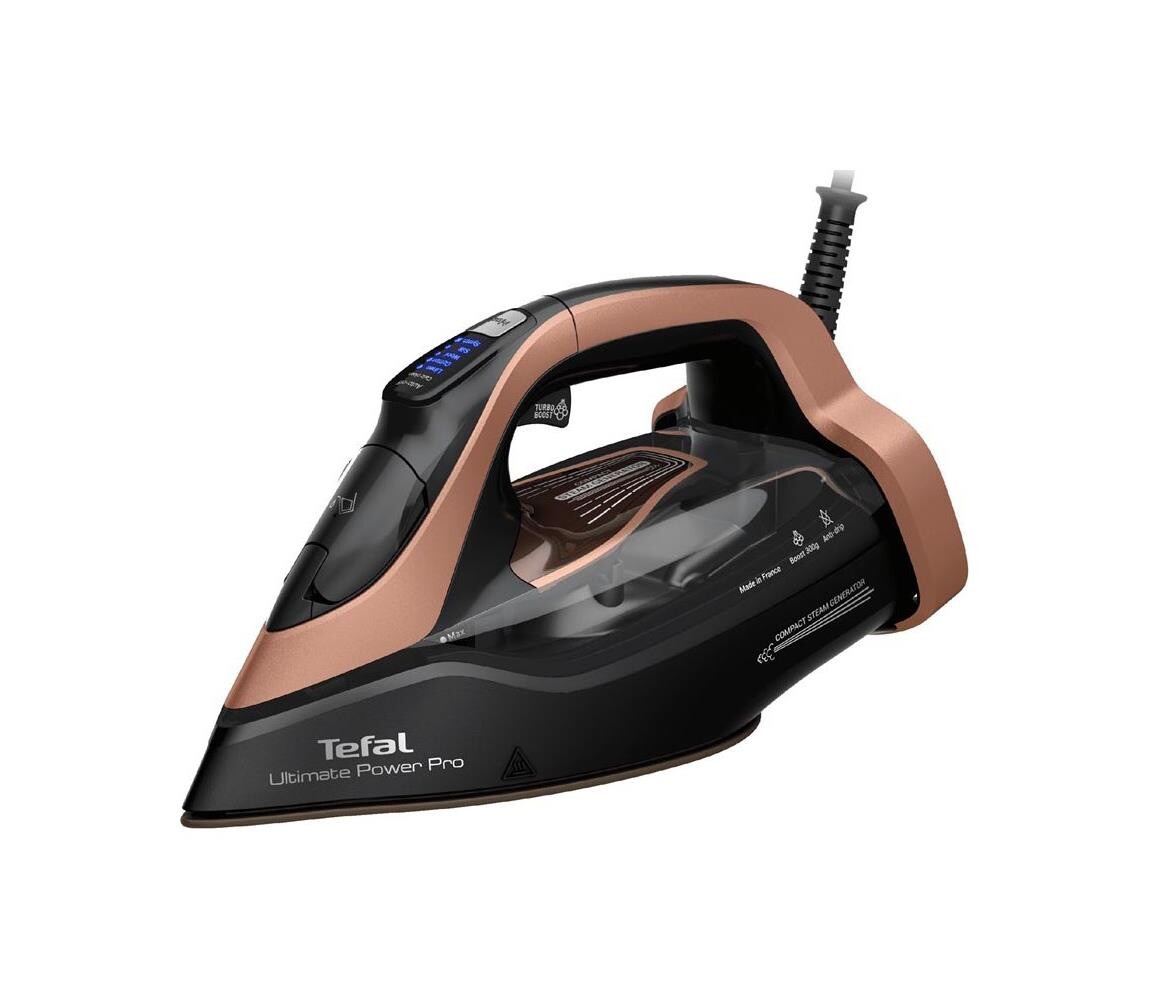 Tefal Tefal - Napařovací žehlička ULTIMATE POWER 3200W/230V měděná/černá